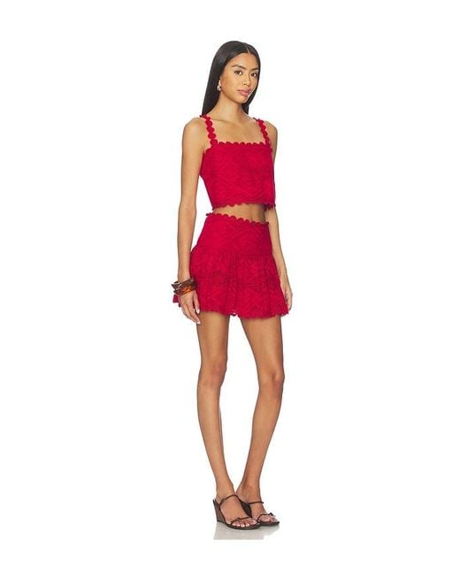 Saylor Red Mariposa Set