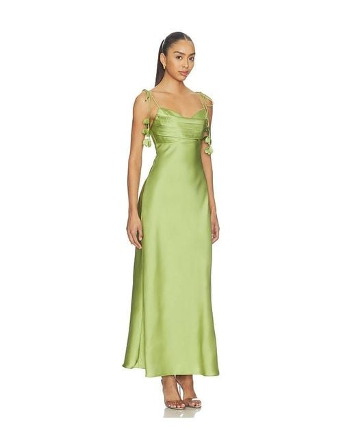 Astr Green Hera Dress