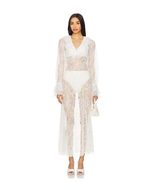 Steve Madden White Veera Skirt