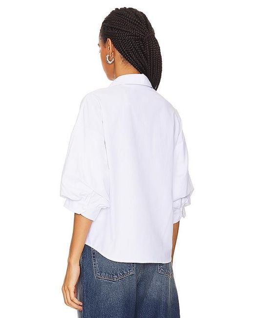 Brochu Walker White Kate Shirt