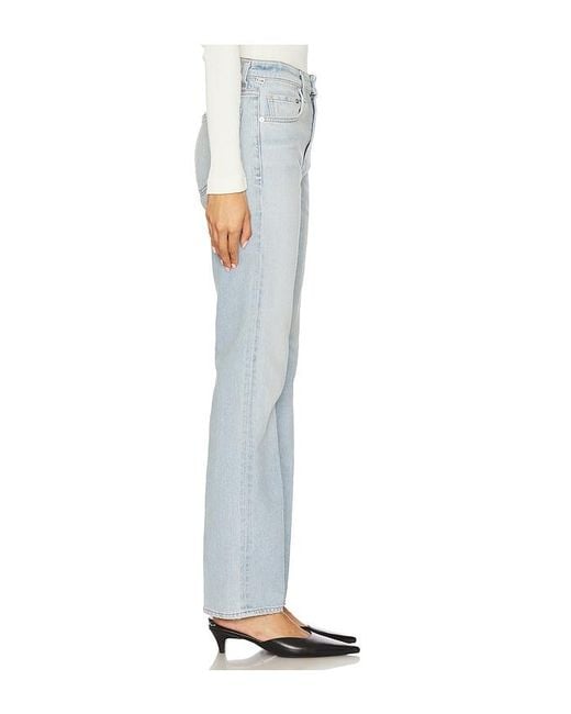 Citizens of Humanity Multicolor Zurie Straight Jeans