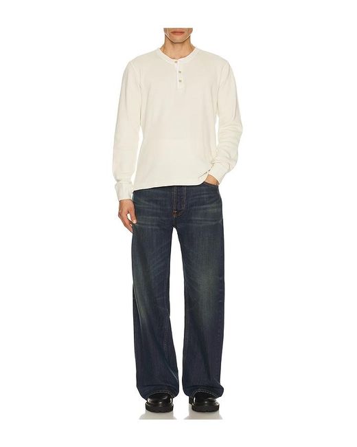 Nudie Jeans Blue Loud Larry Jeans for men