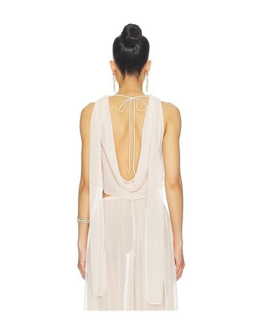 Shani Shemer Natural Shir Top