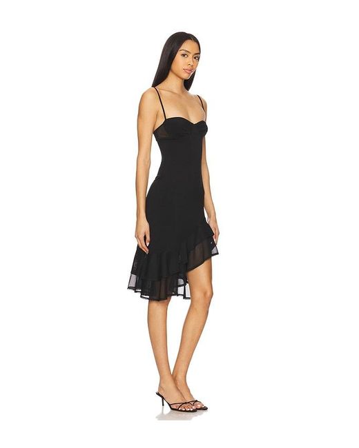 Miaou Black Kleid Caterina