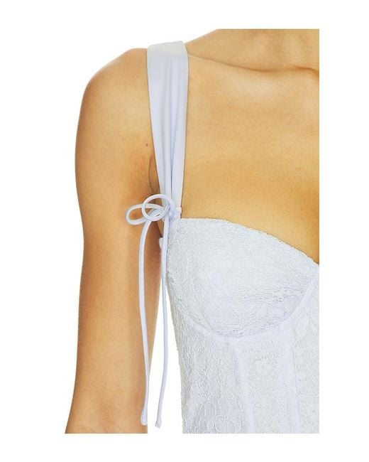 MAJORELLE Blue Irene Romper