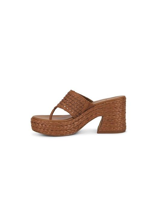 Dolce Vita Brown Ripple Sandal