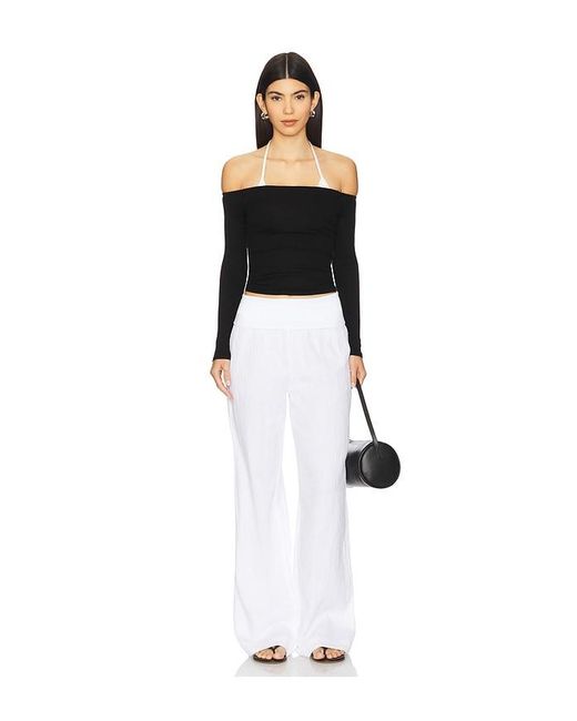 Bobi White Pant