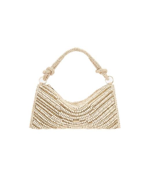 Cult Gaia White Hera Nano Shoulder Bag