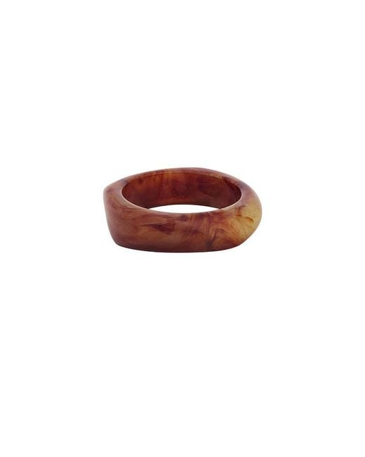 Casa Clara Red Luna Bangle