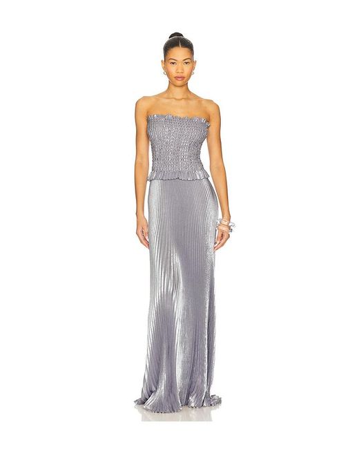 L'idée White Maya Gown