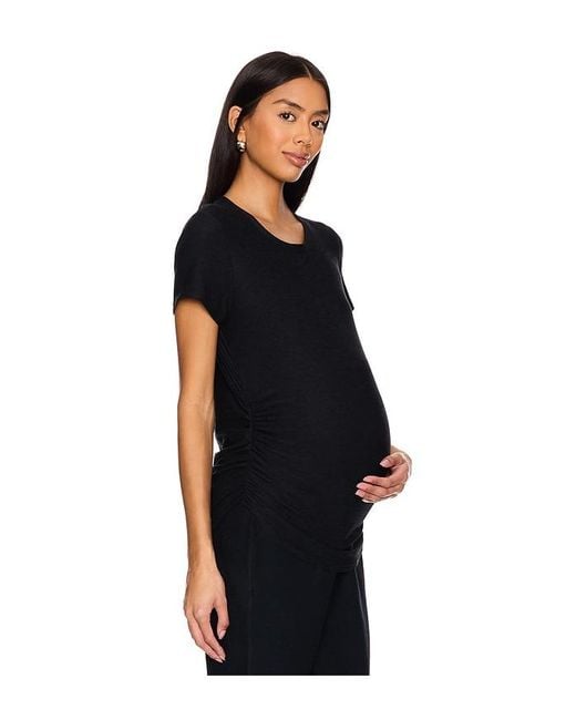 Beyond Yoga Featherweight One & Only マタニティティーシャツ Black
