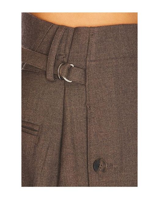 Helsa Brown The Paperbag Trouser