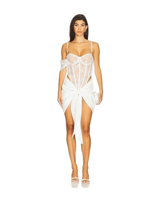 The Dolls House White Cici Cami Dress
