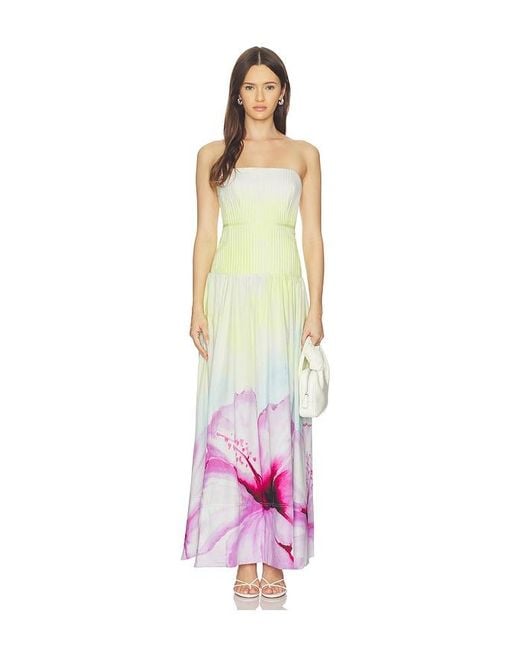 Aje. White Vacation Gown