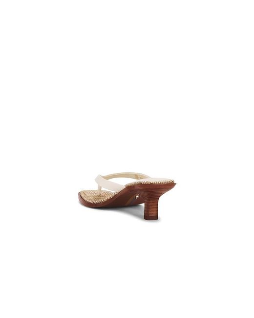 Sam Edelman White Dollie Sandal
