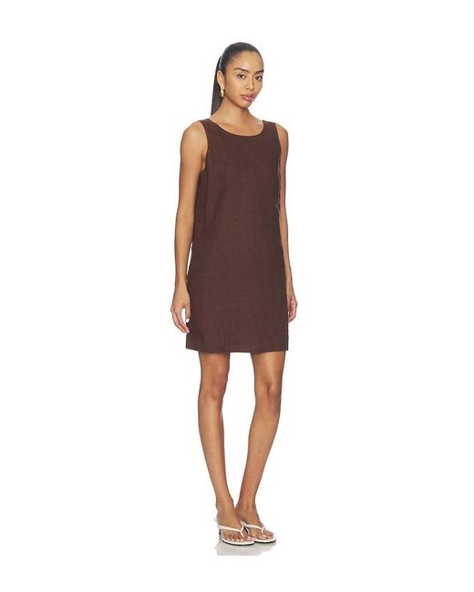 Rails Brown Lindsey Dress