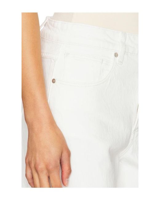 A.Brand White 95 Baggy Jeans