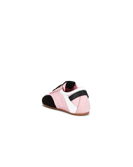 MSGM Pink New Retro Super Light Sneaker