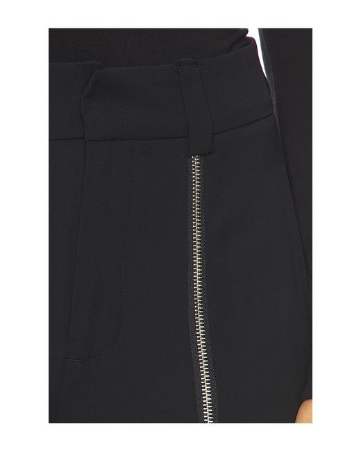 Madison The Label Black Corey Zip Pant