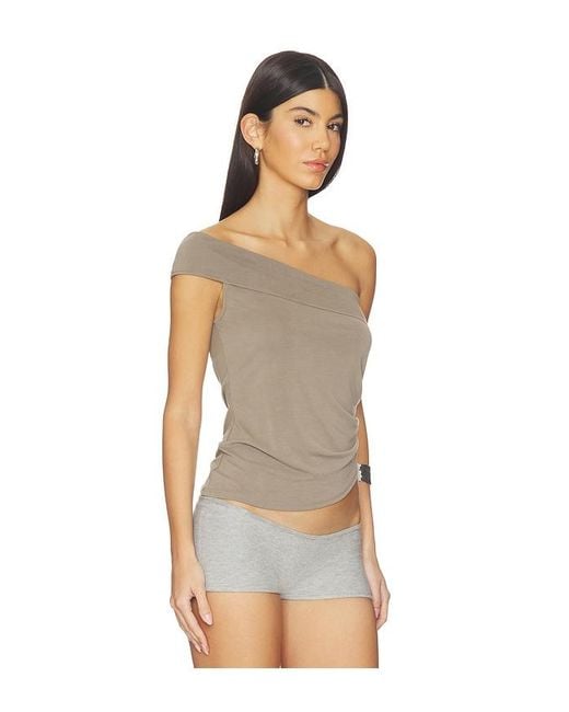 geel Gray Divina Top