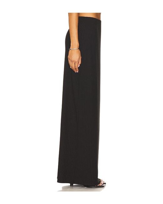 Lovers + Friends Black Cassie Maxi Skirt