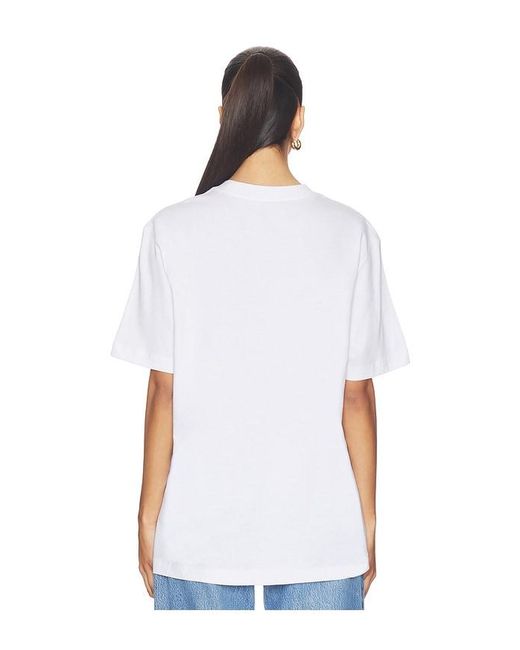 Calvin Klein White Flagship City Tee for men