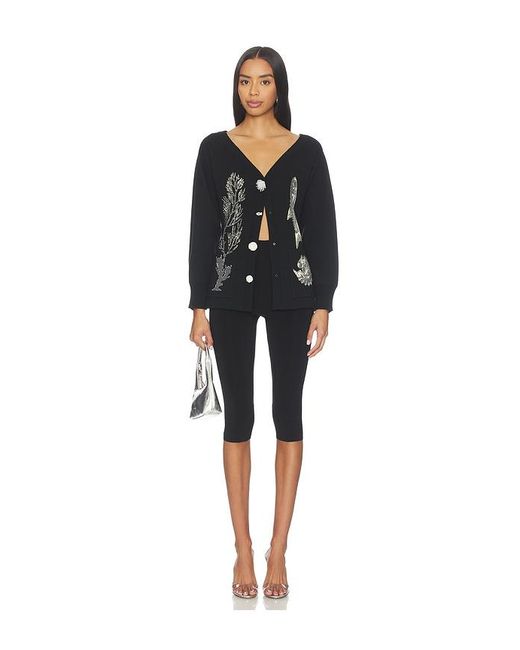 Ph5 Black Basa Cardigan