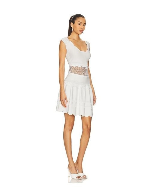 Alexis White Hopper Dress