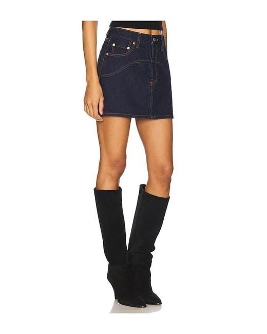 Levi's Blue Rock Icon Western Yoke