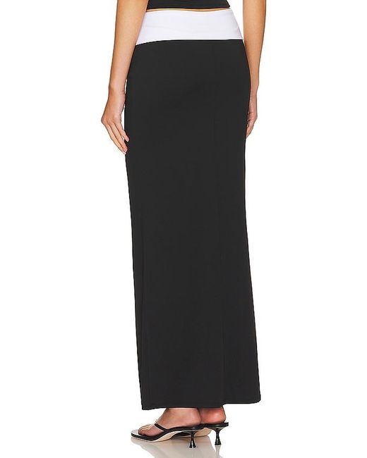 superdown Black Jodie Maxi Skirt