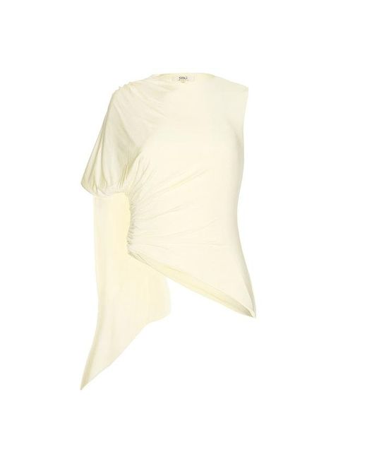 SRG Blue Cleo Top