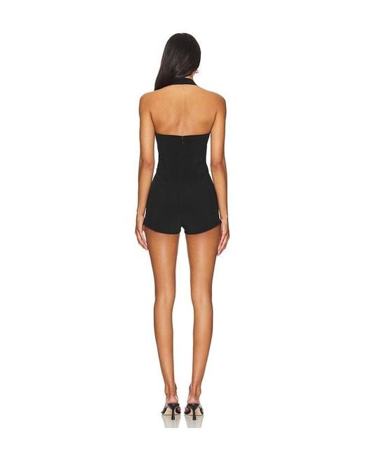 Nbd Black Ariana Romper