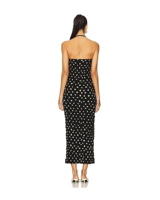 Nanushka Black Haylen Dresses