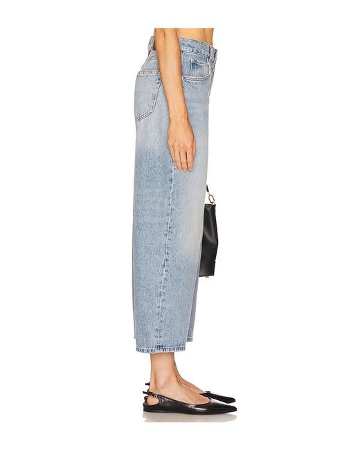 Anine Bing Blue Heath Wide Leg