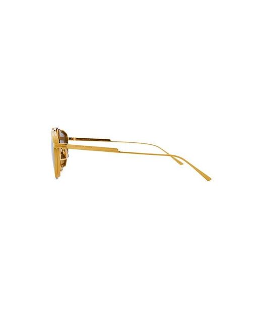 Bottega Veneta Multicolor Aviator Sunglasses