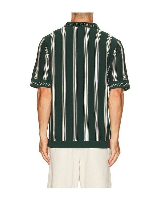 CHE Green Sawyer Knitted Shirt for men