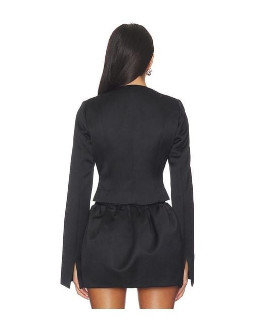 Lovers + Friends Black Audrey Jacket