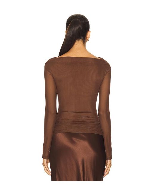 Nia Brown Aria Top