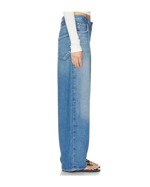Agolde Blue Rounded Baggy Jean