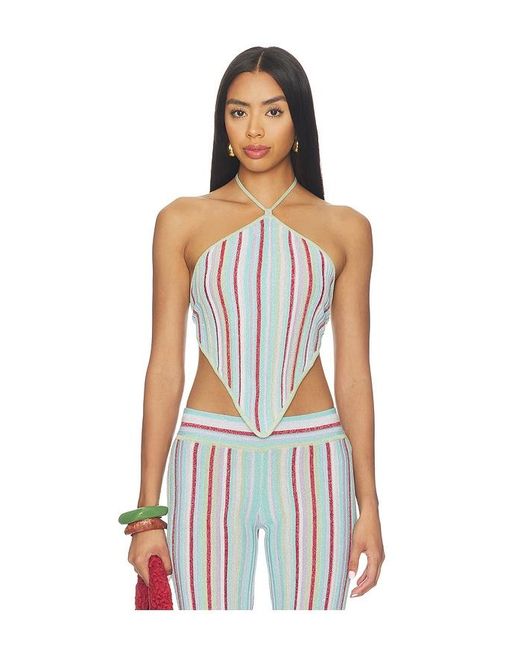 Asta Resort White Marielle Top
