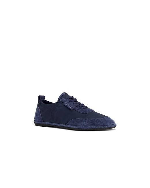 Tory Burch Blue Ballet Sneaker