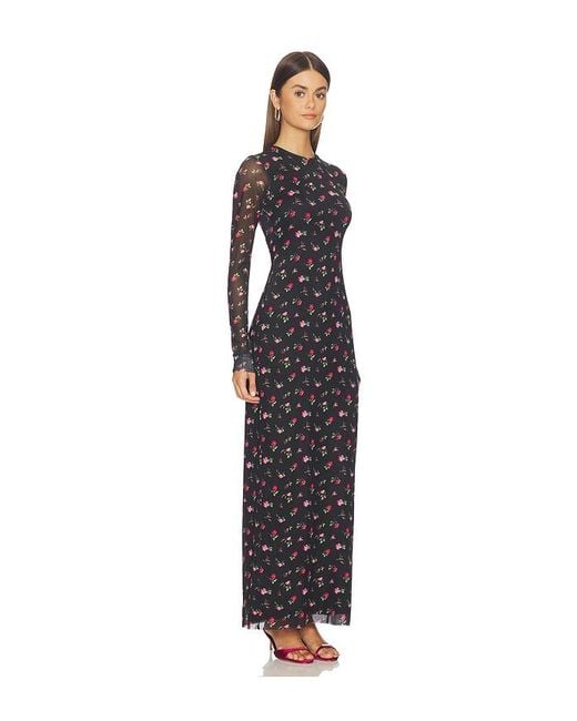 AFRM Blue Didi Dress