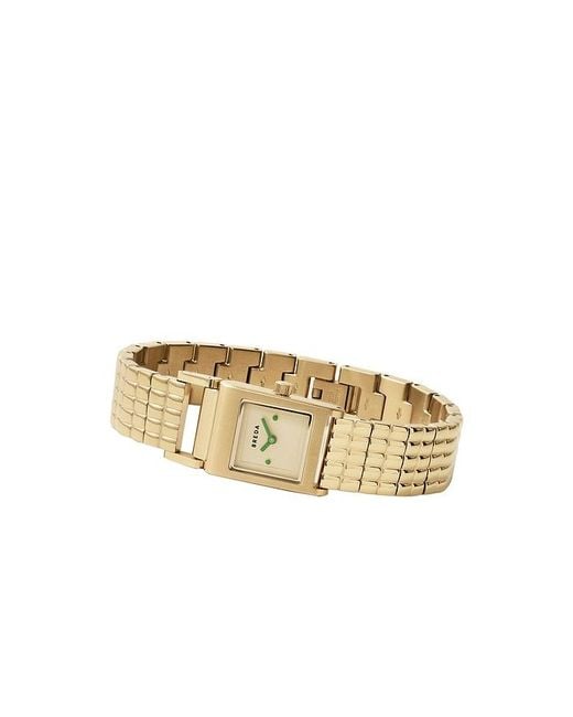 Breda Metallic Revel Watch