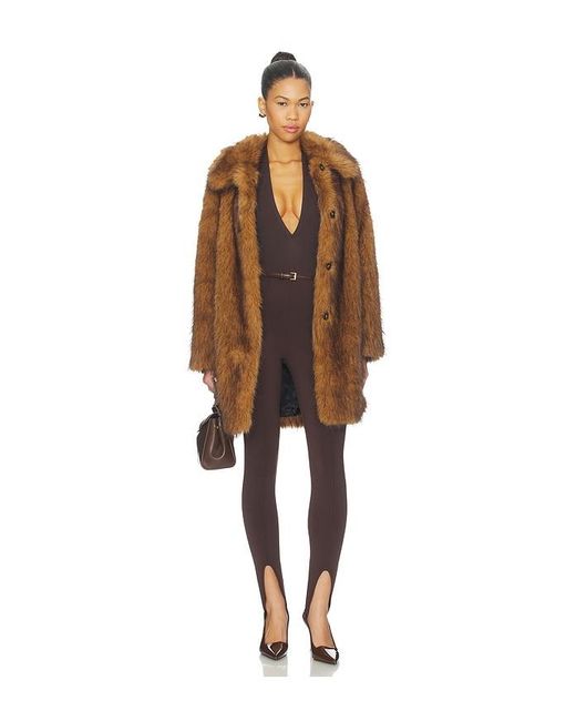 Ba&sh Natural Lestor Coat