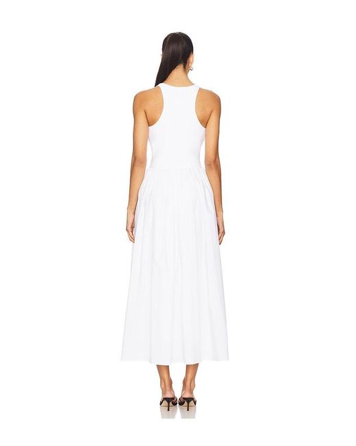 Ronny Kobo White Sirinda Dress