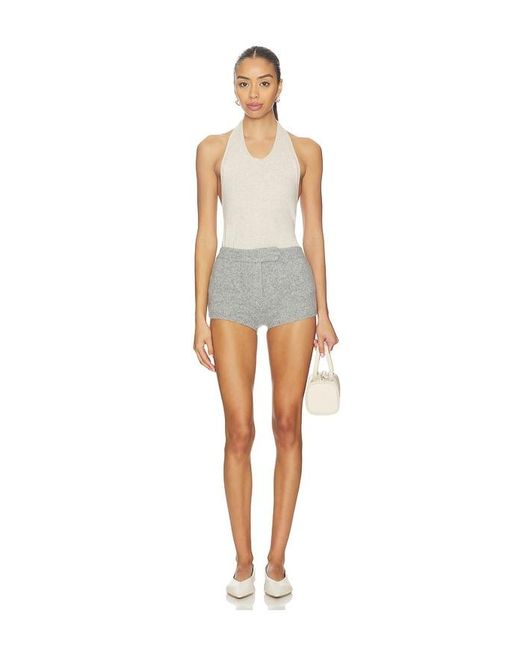 AYA MUSE White Vita Shorts
