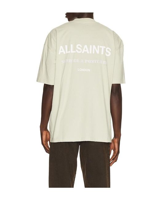 AllSaints Natural Dreamer Crew Neck Tee for men