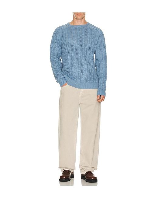 Rhythm Strick in Blue für Herren