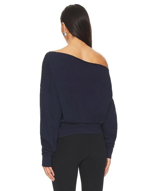 Strut-this Blue Crawford Sweatshirt