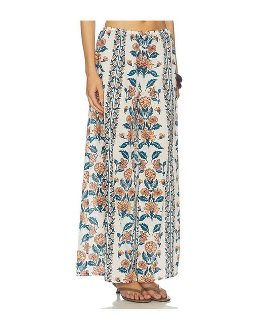 Montce Multicolor Drawstring Wide Leg Pant